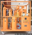 Enclosed 126kw Dehydration Vacuum Oil Purifier 9000L/H