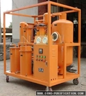 Enclosed 126kw Dehydration Vacuum Oil Purifier 9000L/H