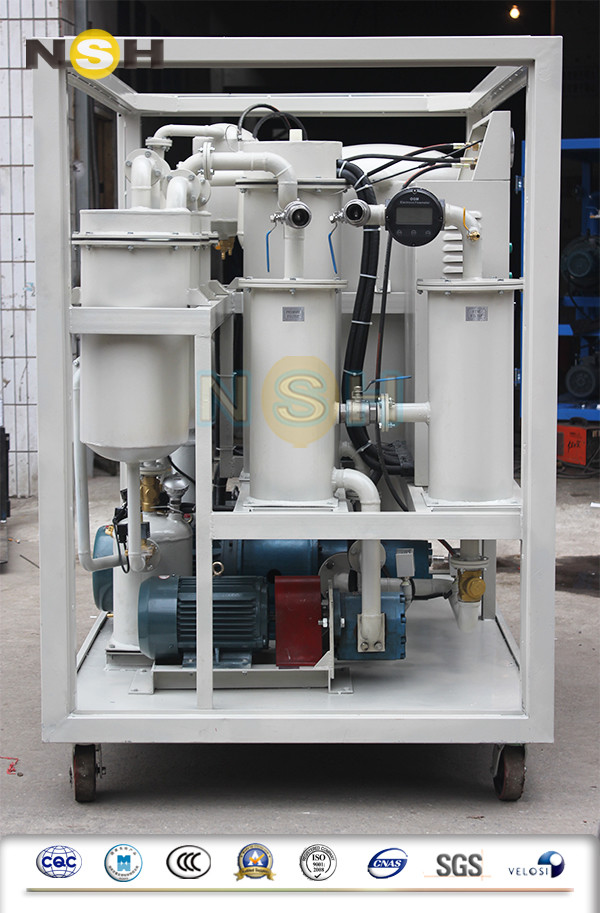 Mini Oil Treatment Plant oil purification oil filtering oil filtration Hydraulic Waste Oil Filter System