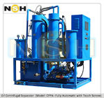 High Capacity Centrifugal Oil Purifier 380V 415V 9000 L/Hour Automatic Transformer