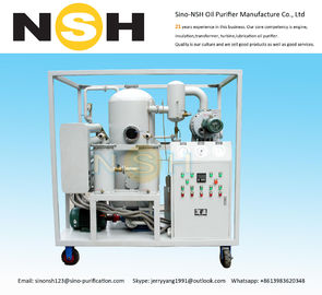 High Efficiency Insulating Oil Purifier Vacuum Transformer 600 - 18000L/H Flow Rate