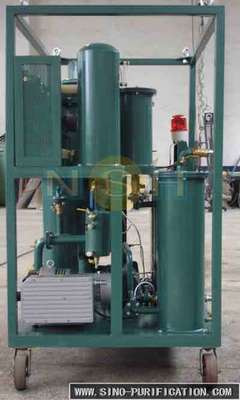 LV-P Vacuum Dehydration Lubricating Oil Filter 600L/H 15kw Heating