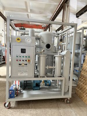 Hot sales Vacuum 3000 LPH transformer oil filter machine double-stage oil purification machine suitable for substation and power plant use 