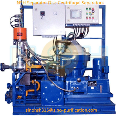 CPA-1000 Disc Centrifugal Oil Separator | 1000 L/H Fuel & Lube Oil Purifier
