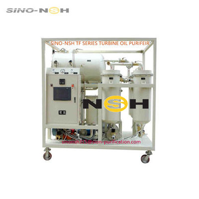 Steam Emulsified Turbine Oil Purifier Low Load 12000L/H