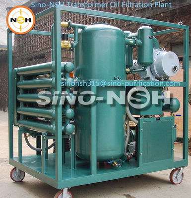 Transformer Oil Filtration Plant Insulation Purifier Double-Stage Vacuum Fluid System