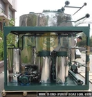 Dielectric Vacuum Oil Purifying Machine 155kw Degassing 1800L/H