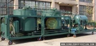 Mechanical 203kw Vacuum Dehydration Unit Oil Degassing