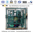 Vacuum Transformer Oil Filtration Machine 300L / Min Double Stage
