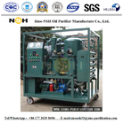 Vacuum Transformer Oil Filtration Purifier Plant 4000L/H Double Stage