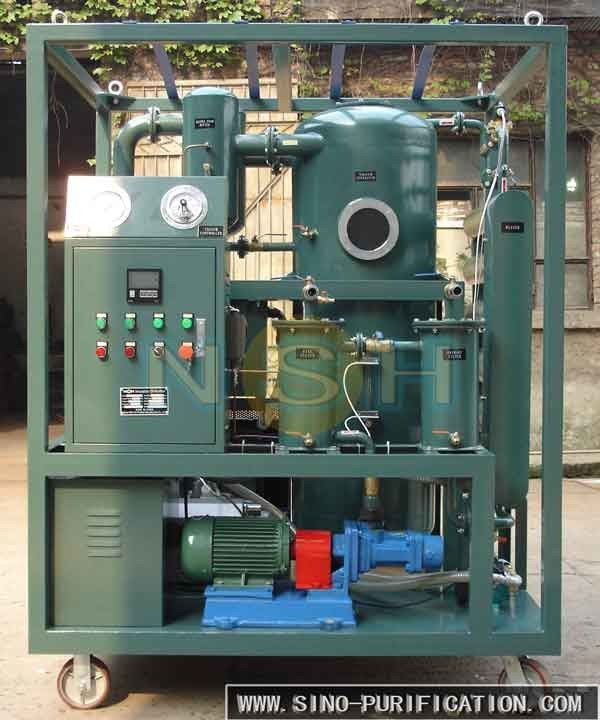 Transformer Insulating Oil Purification System Double-Stage Vacuum Degassing Precision Filtration