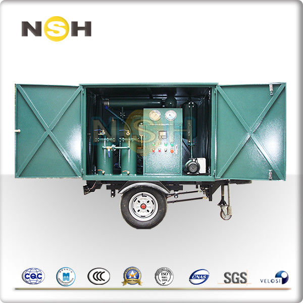 Single-Stage Transformer Oil Purifier Dehydration System Medium-Low Voltage Insulating Fluid Treatment