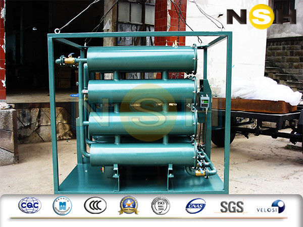 Dust Proof Transformer Oil Processing Equipment Dielectric Oil Reconditioning Machine