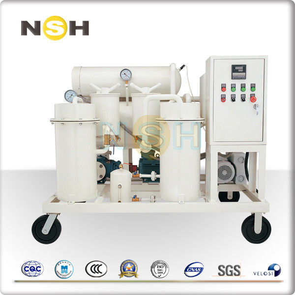 Turbine Oil Purifier 600L/H Oil Purification Machine for trubine oil