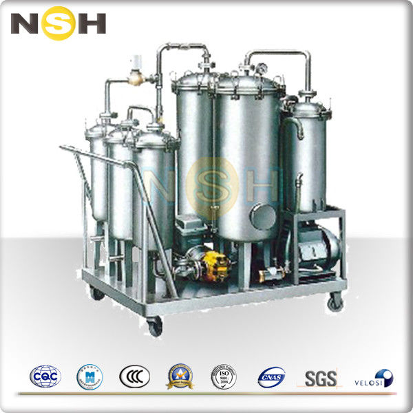 Demulsification Dehydration Lube Oil Purifier / Lube Oil Filtration System oil treament oil filtering