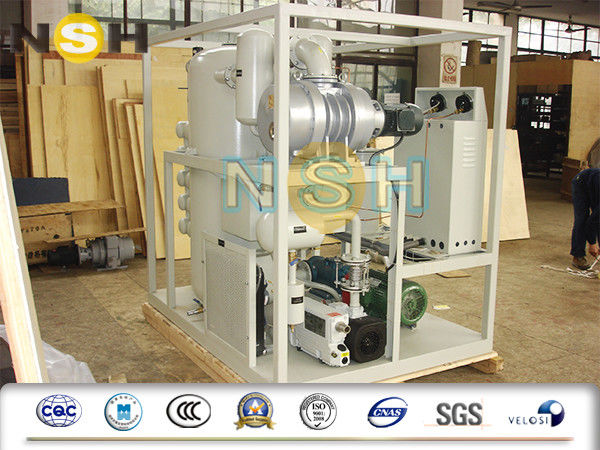 Transformer Insulation Oil Recycling Purifier Plant Treatment Regeneration System