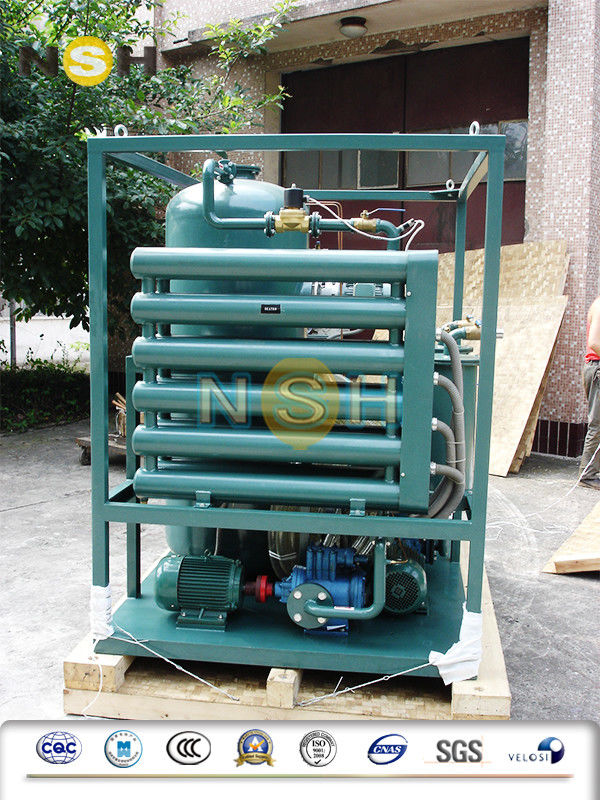2000 LPH Transformer Oil Filtration / Oil Filtration Plant With Aluminum Closed Doors