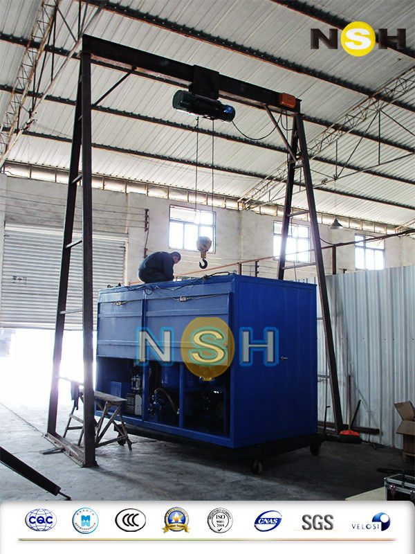 Vacuum Transformer Oil Purification Filter Machine Insulation Dielectric Fluid Treatment System