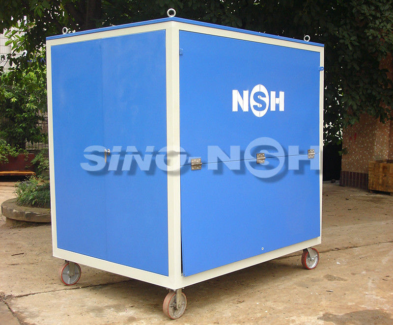 Fully Enclosed Oil Treatment Equipment