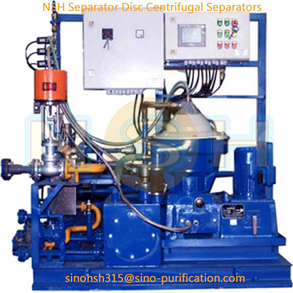 CPA Insulation Fuel Oil Centrifugal Separators 1000L/H