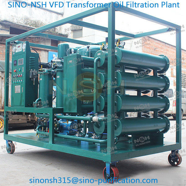 Transformer Oil Filtration Insulation Oil Purification Oil Regeneration Plant