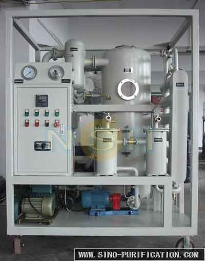 Mobile Type Transformer Oil Purifier 18000L/H Oil Filtration Machine