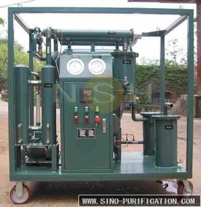 11kW Multifunctional Remove Impurities 600L/H Vacuum Transformer Oil Purifier