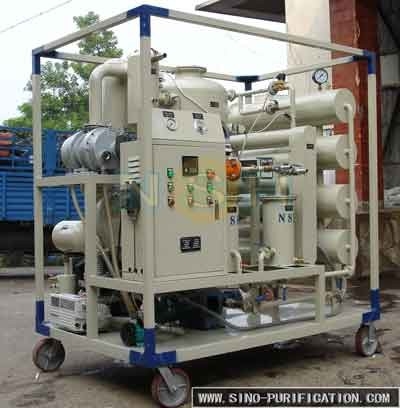 With Oil Tester Regeneration Degassing 100kw Vacuum Transformer Oil Purifier