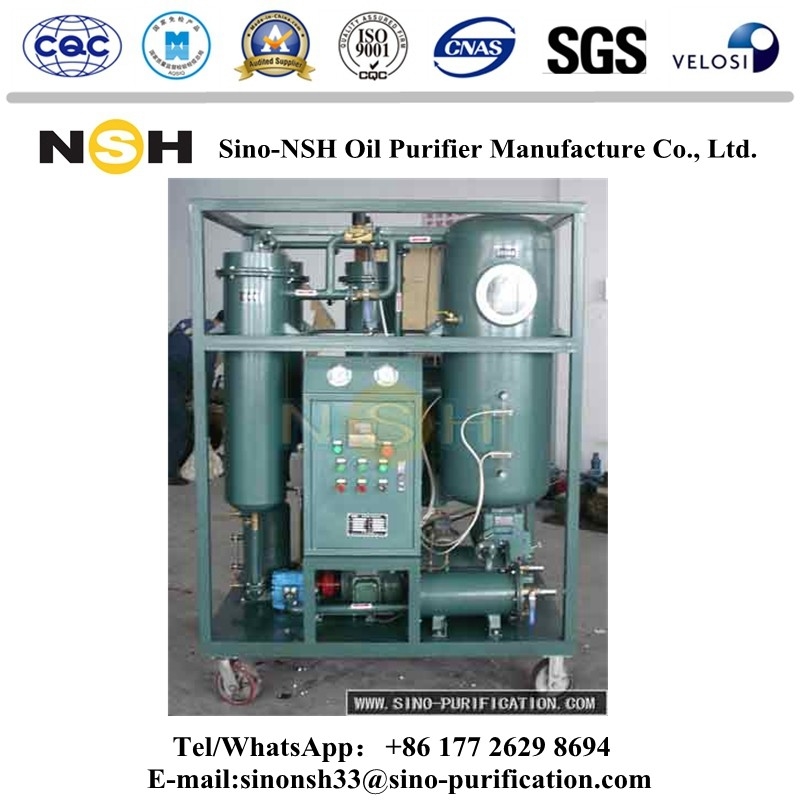 TF-30 Vacuum 1800L/H Turbine Insulation Oil Purifier 27KW Filtration System