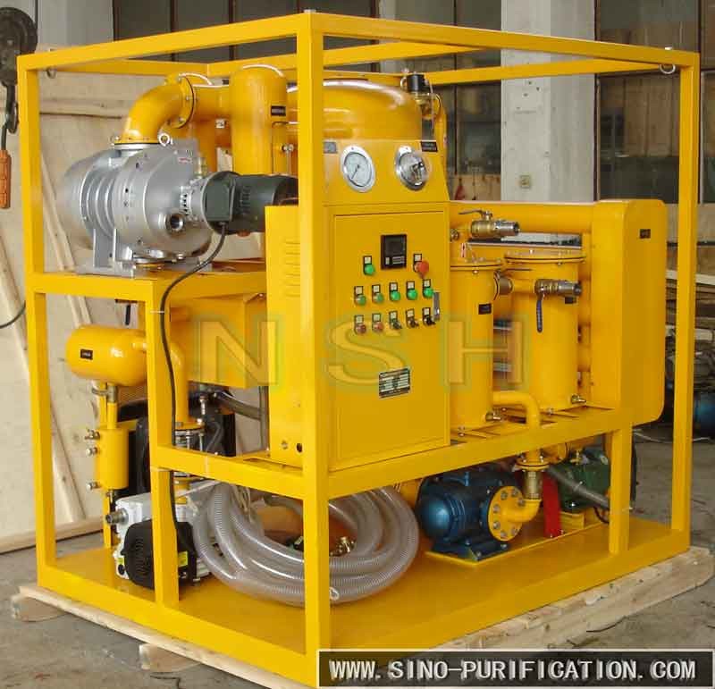 Two Stage Transformer Oil Purifier Increasing Breakdown Voltage Acid Contaminates Removal