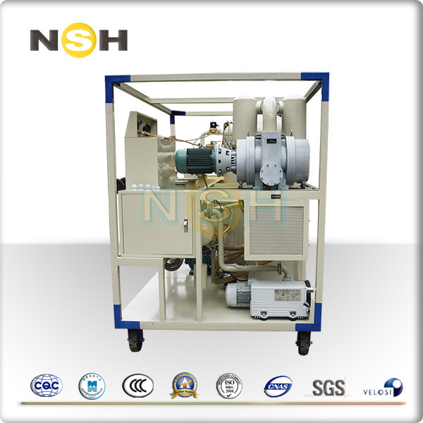 Multi Function Insulation Oil Purifier Filling Vacuum Pumping Drying Industrial