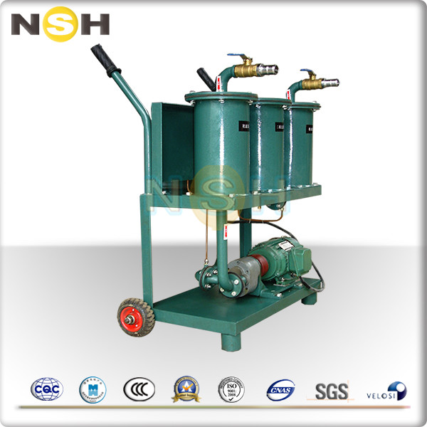 Mobile Gear Lubricating Oil Purifier Shelf Covering Type 600-18000L/H Flow Rate oil purifier oil recycling oil filtering