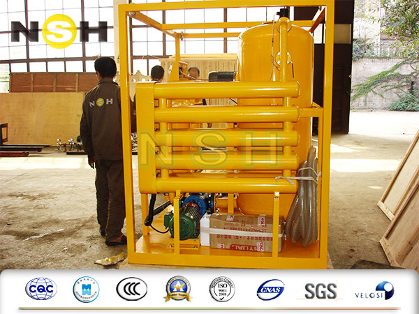 Acid-Removing Transformer Oil Purifier System Moisture Gas Suspended Solid Carbon Treatment