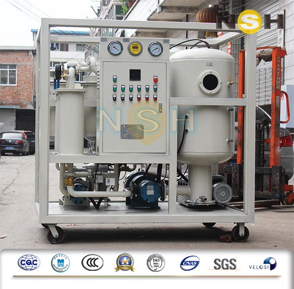 Mobile Gear Lubricating Oil Purifier Shelf Covering Type 600-18000L/H Flow Rate oil purifier oil recycling oil filtering