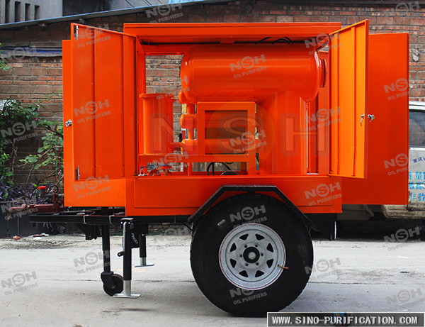 Mobile Centrifuge Transformer Oil Filtration Insulation Purifier T-Tank Dehydration Processing System