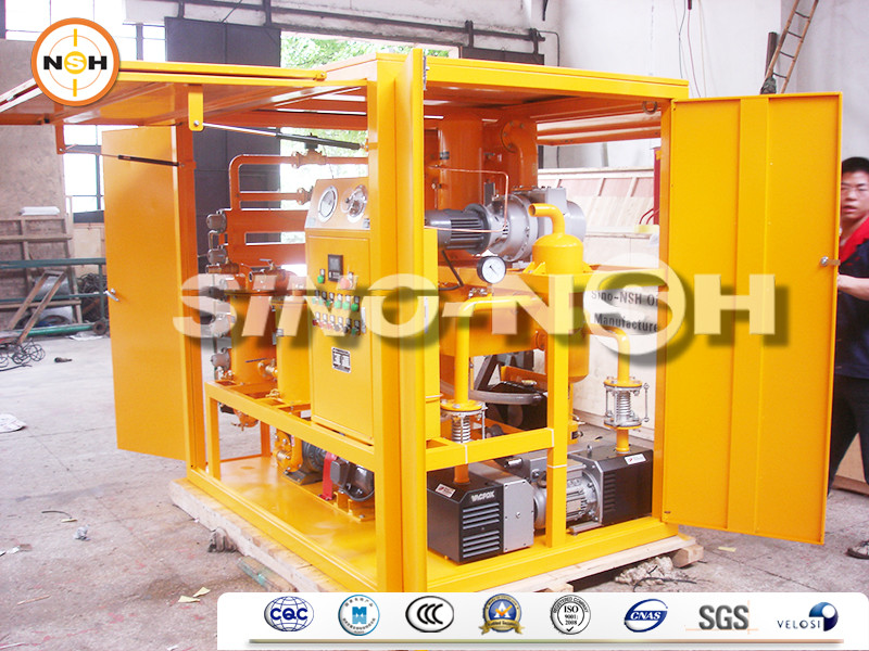 Unit Oil Treatment Purification Plant for high voltage power transformers, used transformer oil purification equipment