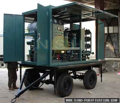 High Efficiency Waste Engine Oil Recycling Machine 600L/H