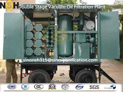500L/Min Insulation Oil Purifying Machine Remove Impurities 380V