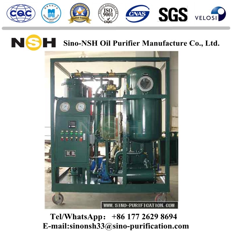30KW Turbine Oil Purifier 3000L / H Vacuum Drying Filtration Machine