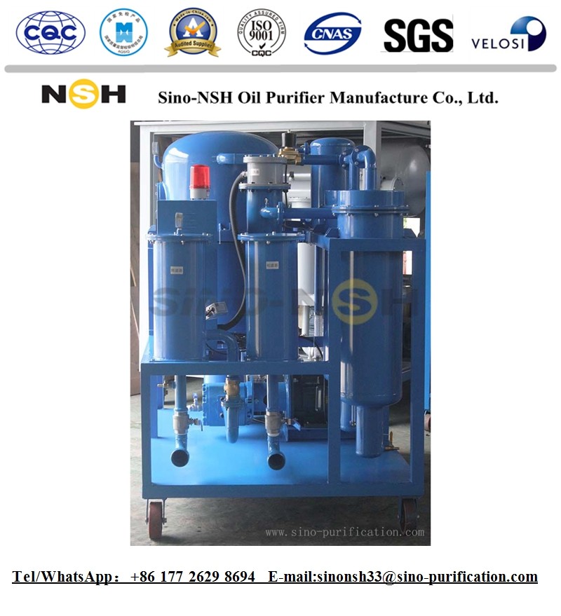 12000L / H Turbine Oil Purifier Machine Oil Water Separator