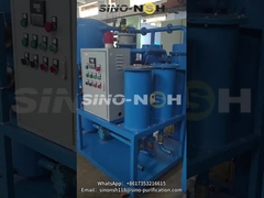 34 KW Vacuum TF Series Purifier Minyak, mampu 3000L/H Turbine Oil Vacuum Treatment