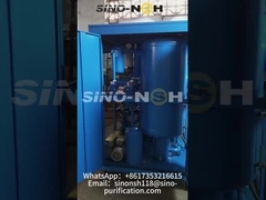Pembersih minyak transformer vakum dua tahap seri VFD dengan kapasitas 1800 liter per jam.