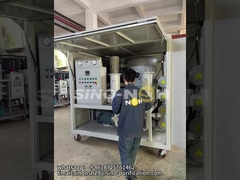 Pembersih Minyak Transformator Vakum Dua Tahap