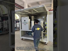 135Kw 380v Transformer Minyak Purifier Sistem Regenerasi 6000LPH