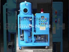 Pembersih vakum minyak pelumasan berfungsi penuh berkapasitas kecil 600L/H