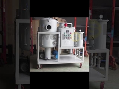 6000 L/H Electric Turbine Oil Filtrasi dan Pembersihan Unit