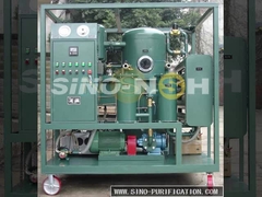 6000 LPH Sistem Filtrasi Minyak Transformator Vakum Dua Tahap