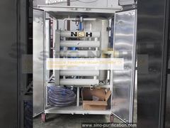 Sistem Pemurni Minyak Vakum Transformator Bergerak dengan Pemucat Minyak