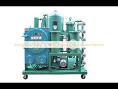 Mesin Pemurnian Minyak Degassing Pemurni Minyak Limbah Anti Ledakan